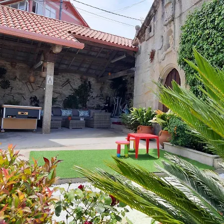 Casa En Pazo Gallego Con Vistas A La Ria Bueu
