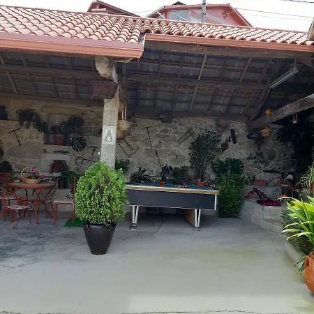 Casa En Pazo Gallego Con Vistas A La Ria Holiday home *