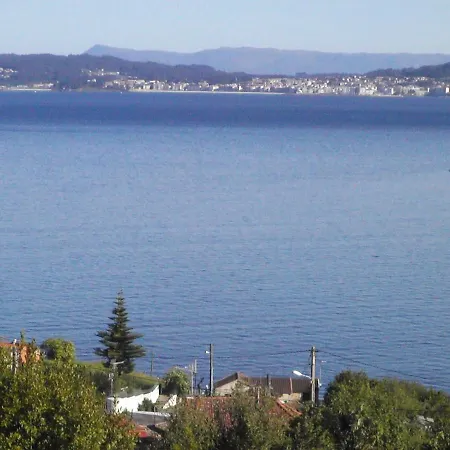 Feriehus Casa En Pazo Gallego Con Vistas A La Ria Bueu
