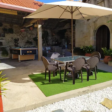 Casa En Pazo Gallego Con Vistas A La Ria Feriehus